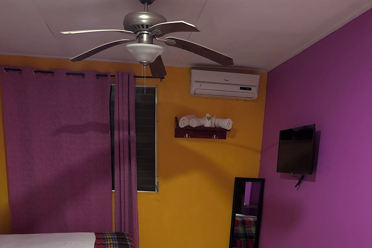 Standaard kamer, 1 twee- of 2 eenpersoonsbedden | Verduisterende gordijnen, gratis wifi