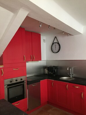 Ofen, Geschirrspüler