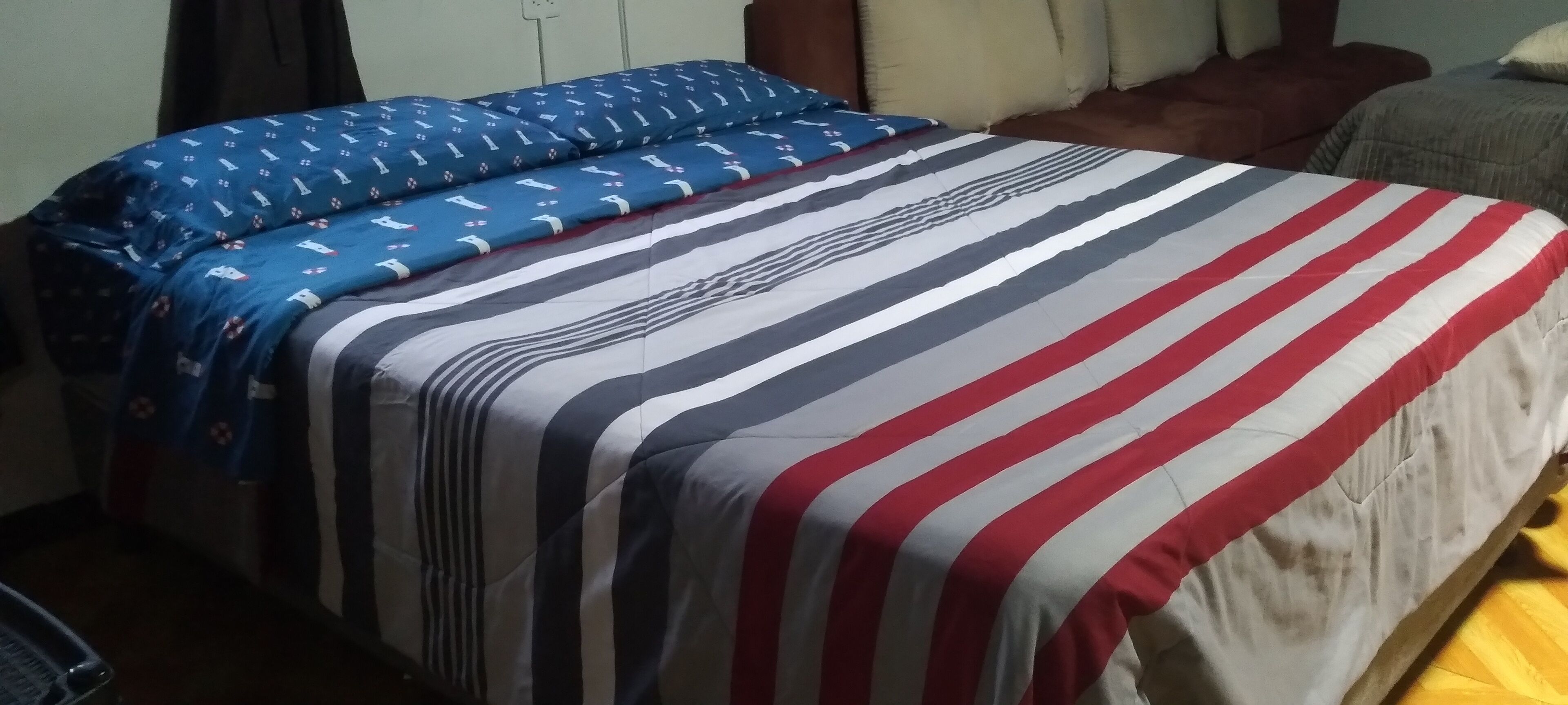 2 間睡房、Wi-Fi、床單