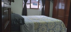 2 habitaciones, wifi y ropa de cama