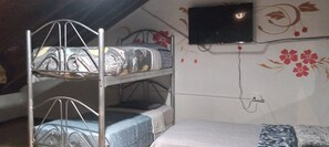 2 habitaciones, wifi y ropa de cama