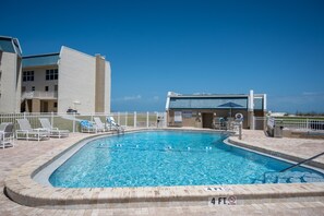 Beheizter Pool