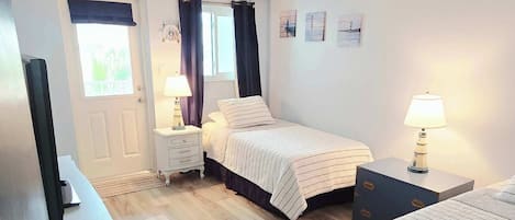 2 chambres, Wi-Fi, draps fournis
