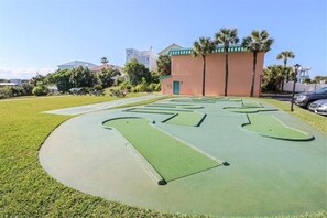 Property grounds - Ocean-View Condo | Pool + Balcony | Crescent Beach (St. Augustine Beach)