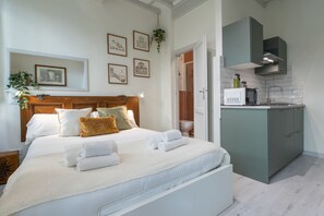 1 chambre, Wi-Fi gratuit, draps fournis