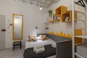 1 chambre, Wi-Fi gratuit, draps fournis