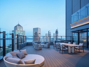 Premier Room | View from room - ADEN Hotel Shenzhen Nanshan (Shenzhen)