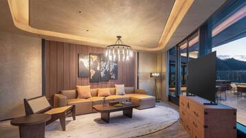 Premium kamer | 1 slaapkamer, donzen dekbedden, individueel gedecoreerd