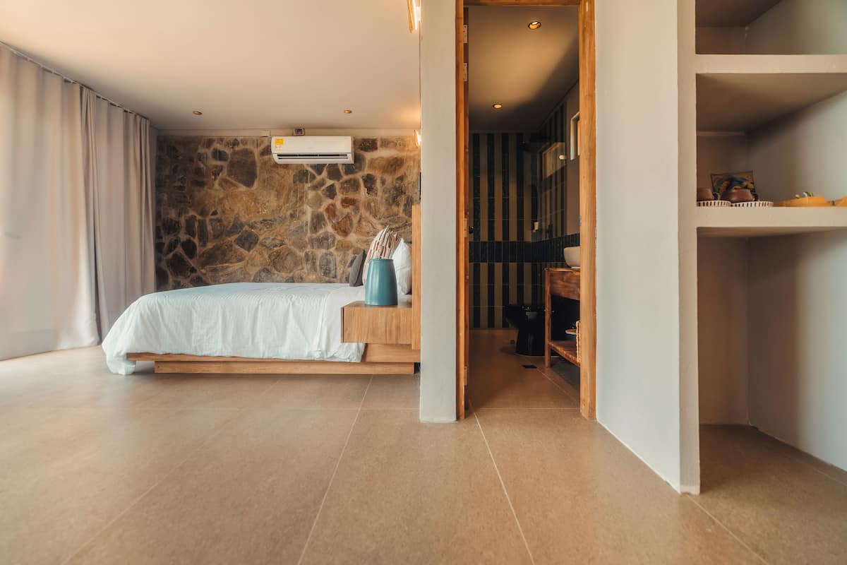 Deluxe-Doppelzimmer, Balkon, Meerblick