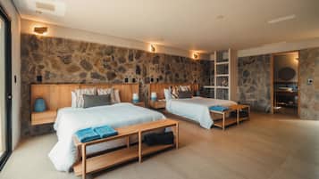 Chambre Quadruple Confort, balcon