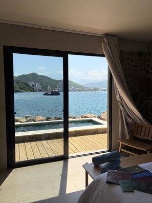 Premium Suite, Balcony, Sea View | Beach/ocean view - Perla Roca Hotel Boutique - Beach Front (Santa Marta)
