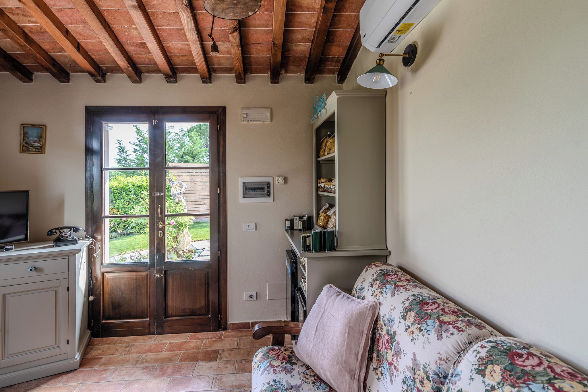 Casa, patio | Cucina privata | Macchina per tè/caffè, bollitore elettrico