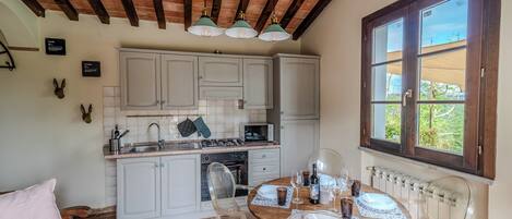 House, Patio | Private kitchen | Coffee/tea maker, electric kettle