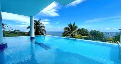 Studio Sunny - pool - wifi - A/C Papeete