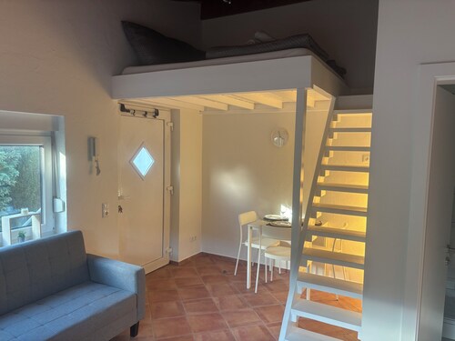 Gemütliches Apartment direkt Am Rhein