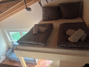 1 多间卧室、熨斗/熨衣板、WiFi、床单