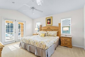 4 bedrooms, iron/ironing board, travel crib, WiFi
