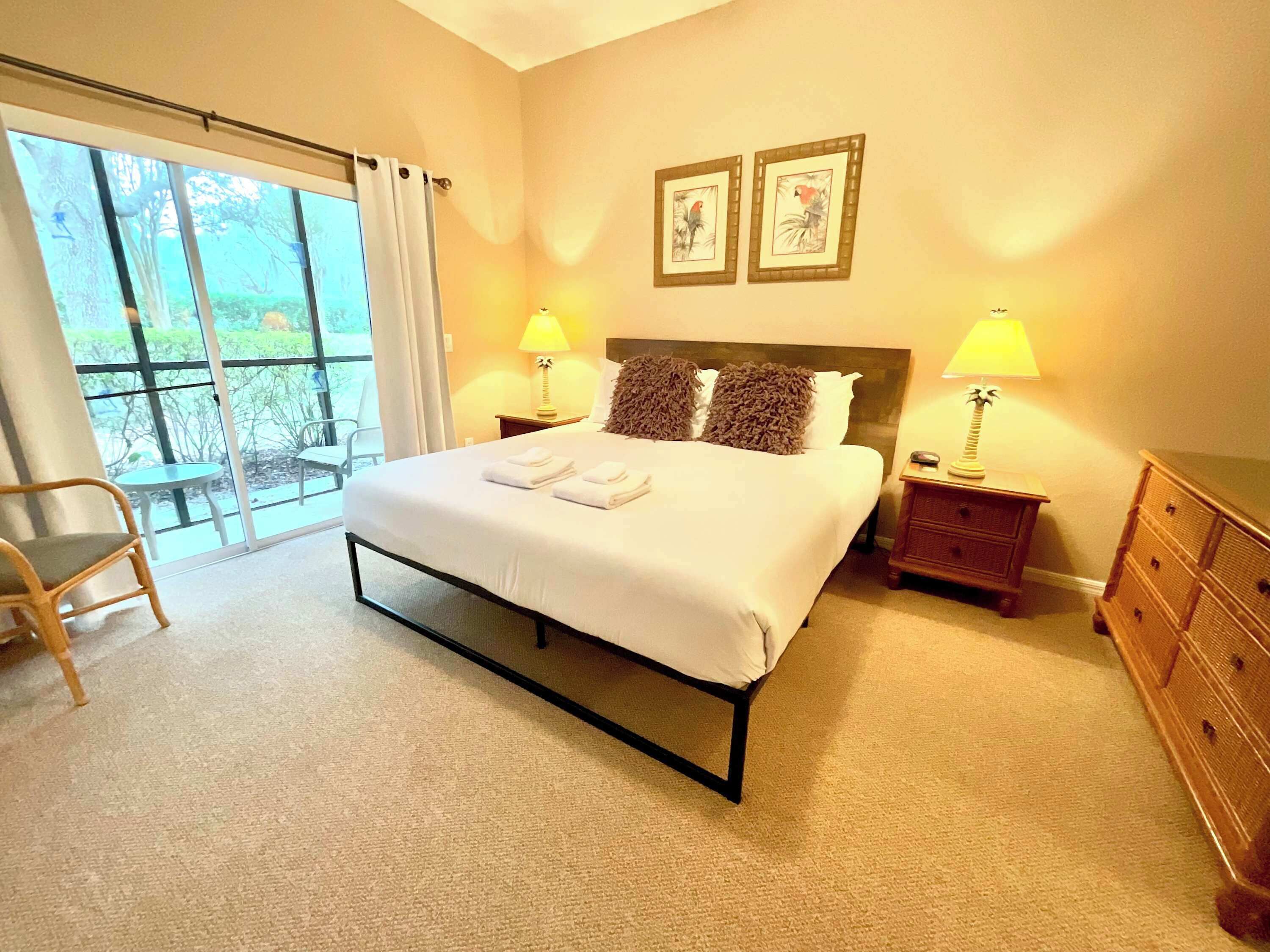 3 bedrooms, iron/ironing board, travel cot, WiFi