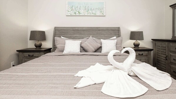 3 bedrooms, WiFi, bed sheets