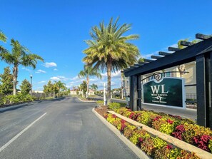 Terrain de l’hébergement 