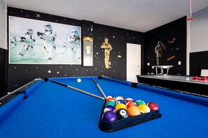 Salle de jeux