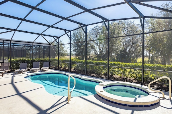 Make a splash in the private pool or lounge the day away under the lanai!