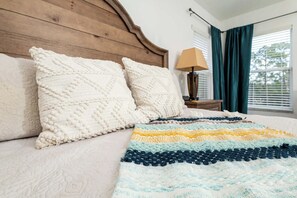 4 soverom, strykejern/-brett, reiseseng for barn og wi-fi