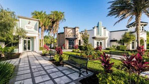 Jardines del alojamiento