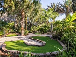 Jardines del alojamiento