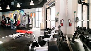 Fitnessbereich