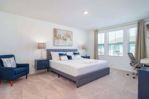 3 dormitorios, tabla de planchar con plancha, cuna de viaje y wifi