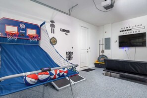 Salle de jeux
