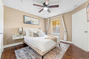 1 dormitorio, wifi, ropa de cama