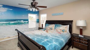 8 bedrooms, iron/ironing board, travel crib, WiFi