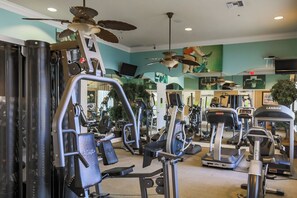 Sala de fitness