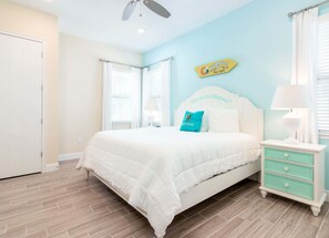 2 bedrooms, iron/ironing board, travel crib, WiFi