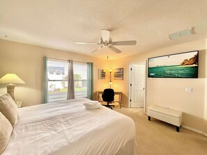 3 dormitorios, tabla de planchar con plancha, wifi y ropa de cama