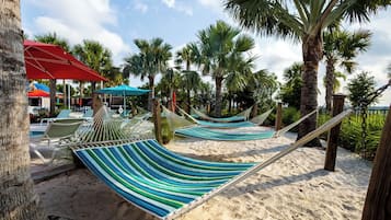 Enceinte de lâhĂ©bergement