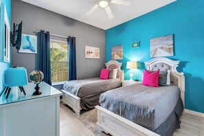 3 bedrooms, iron/ironing board, travel crib, WiFi