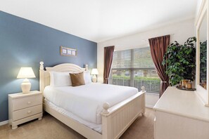 5 bedrooms, iron/ironing board, travel crib, WiFi