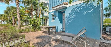 Restauration en plein air