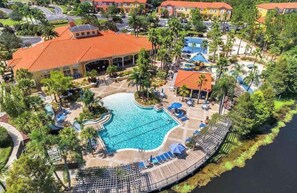 Pool - Create Lasting Magical Memories! Resort Home for 8 (Kissimmee)