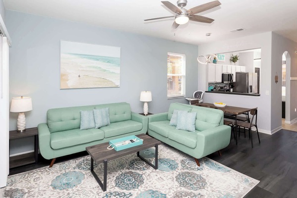 Área de sala de estar