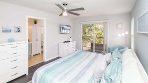 4 bedrooms, iron/ironing board, travel crib, WiFi