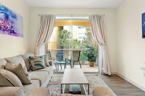 TV, DVD player, stereo, offices