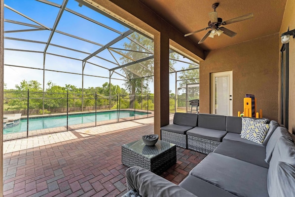Terrace/patio