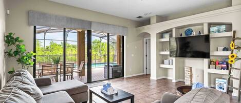 Télévision, espaces bureaux