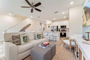 Televisión, oficina