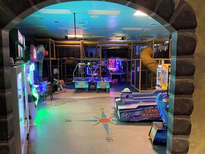 Salle de jeux