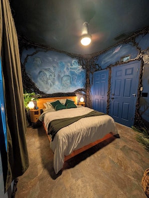 4 bedrooms, iron/ironing board, travel crib, WiFi